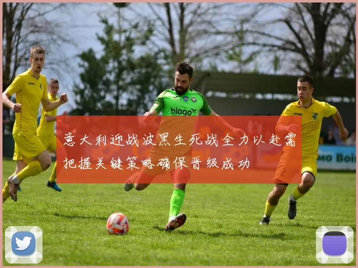 意大利迎战波黑生死战全力以赴需把握关键策略确保晋级成功