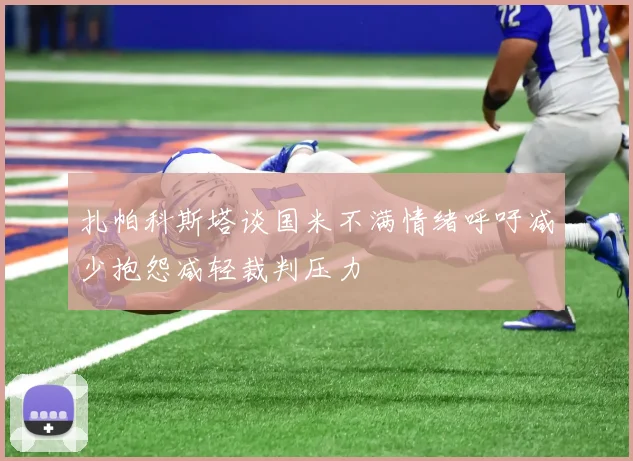 扎帕科斯塔谈国米不满情绪呼吁减少抱怨减轻裁判压力