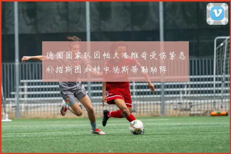 德国国家队因帕夫洛维奇受伤紧急补招斯图加特中场斯蒂勒助阵